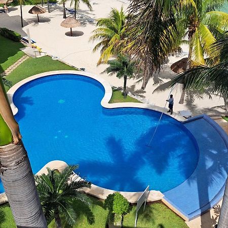 Ocean Front - Ground Floor Condo Cancún Eksteriør bilde