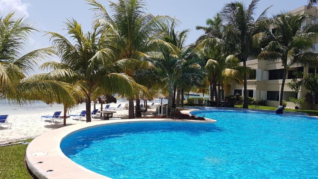 Ocean Front - Ground Floor Condo Cancún Eksteriør bilde
