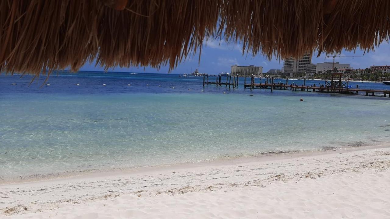 Ocean Front - Ground Floor Condo Cancún Eksteriør bilde