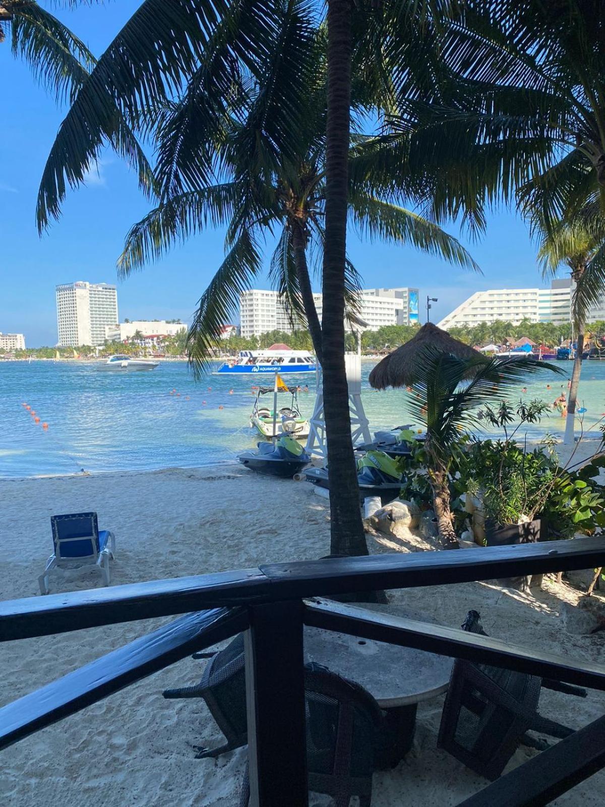 Ocean Front - Ground Floor Condo Cancún Eksteriør bilde