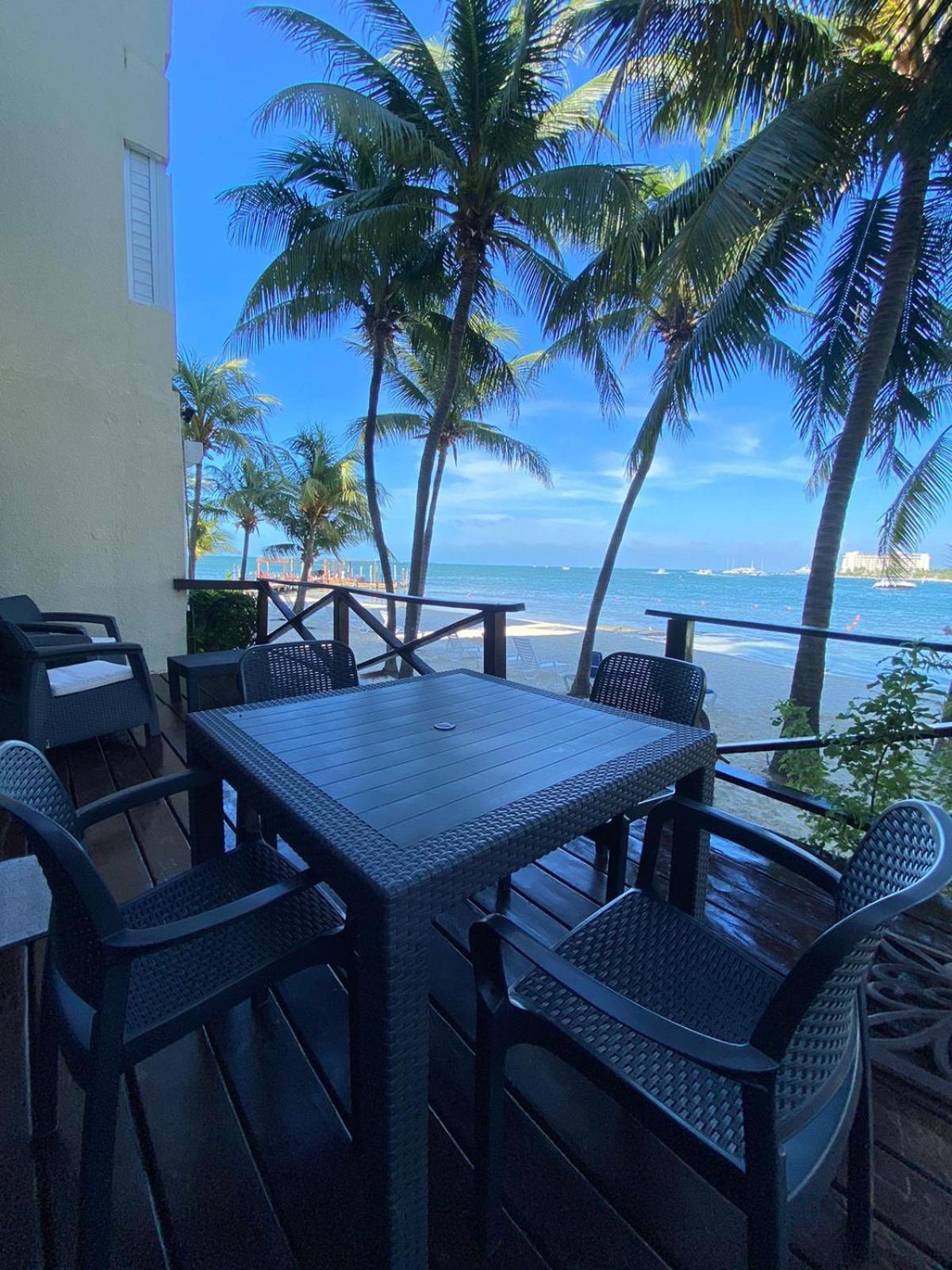 Ocean Front - Ground Floor Condo Cancún Eksteriør bilde