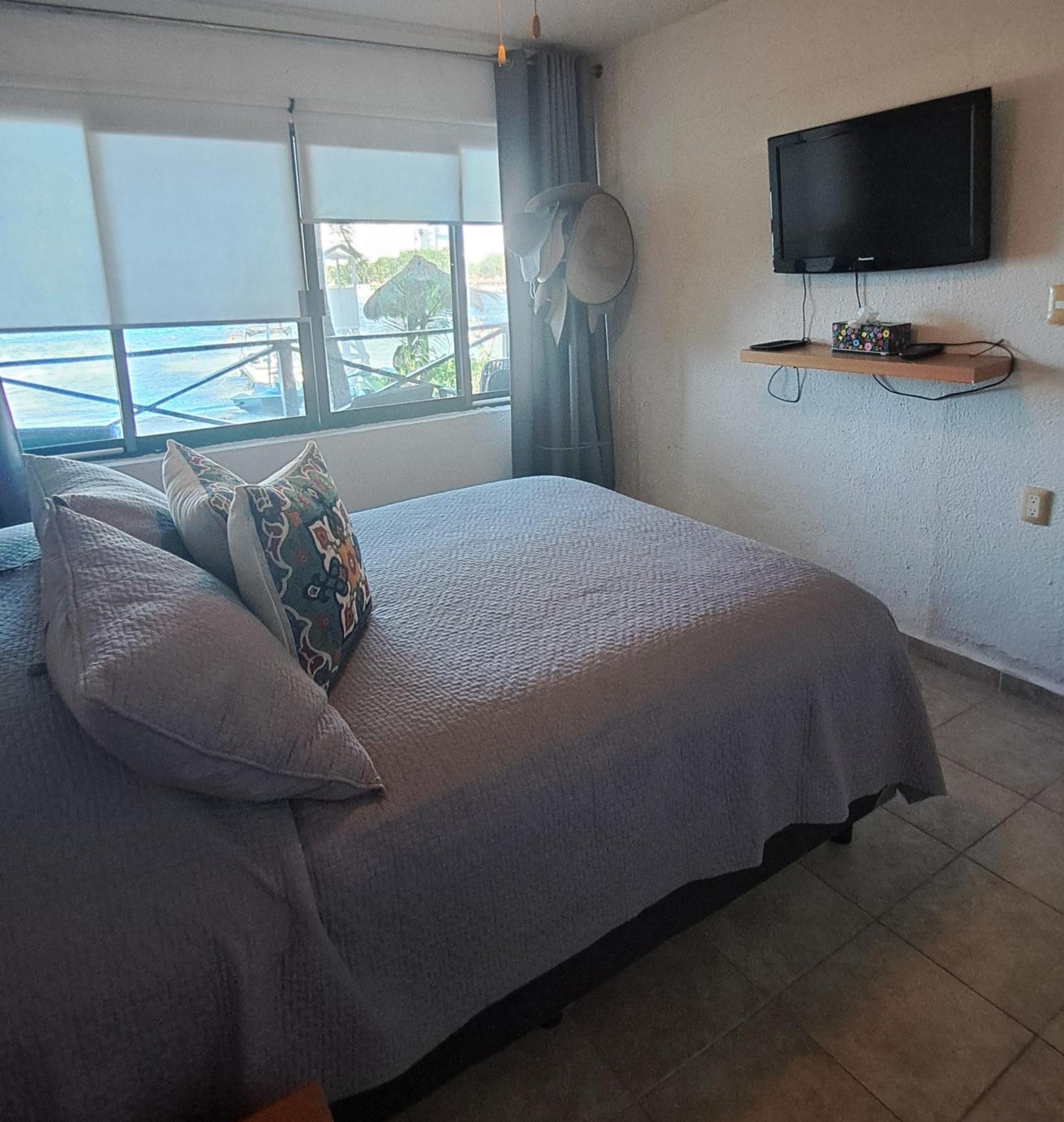 Ocean Front - Ground Floor Condo Cancún Eksteriør bilde