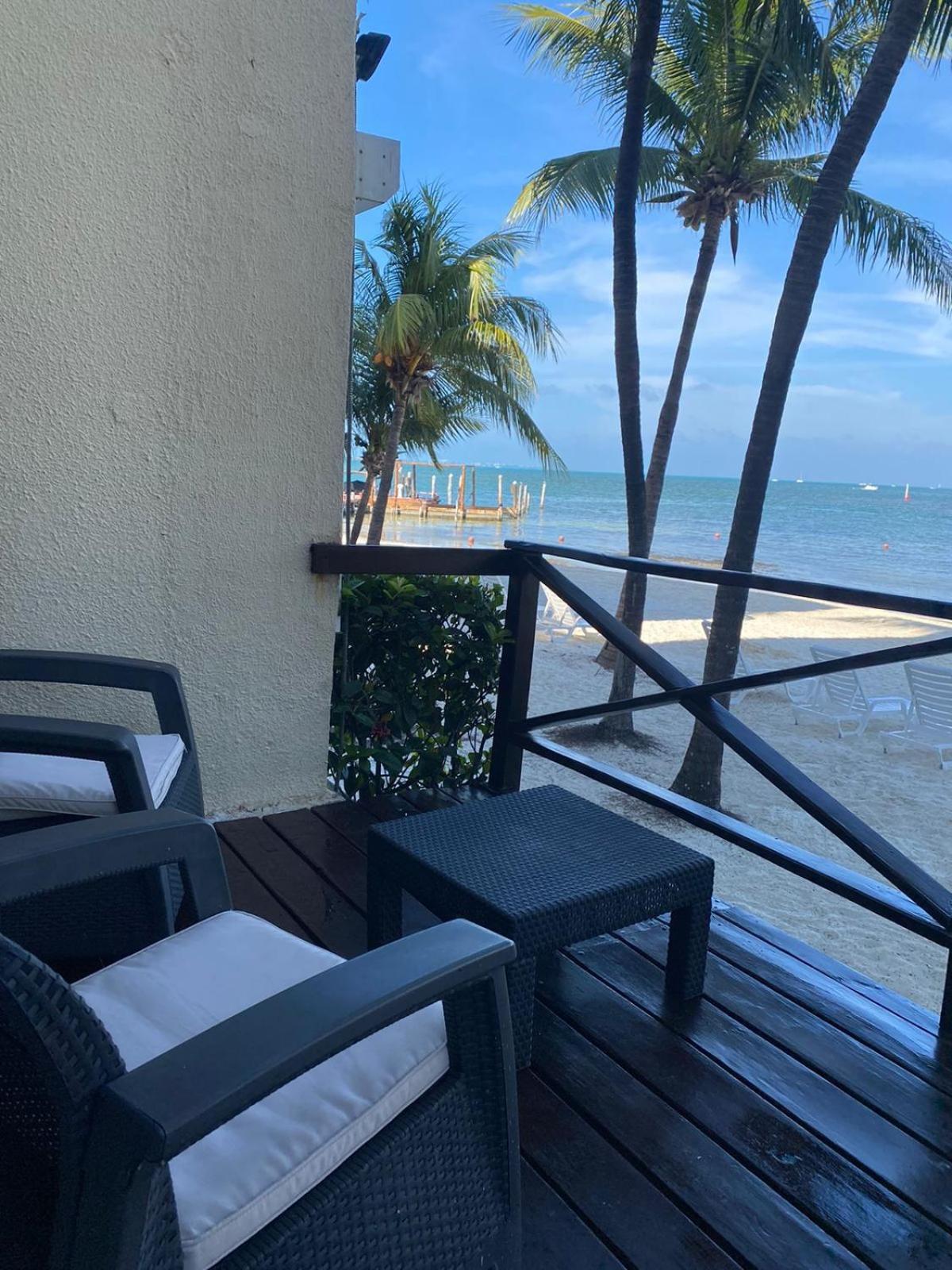 Ocean Front - Ground Floor Condo Cancún Eksteriør bilde