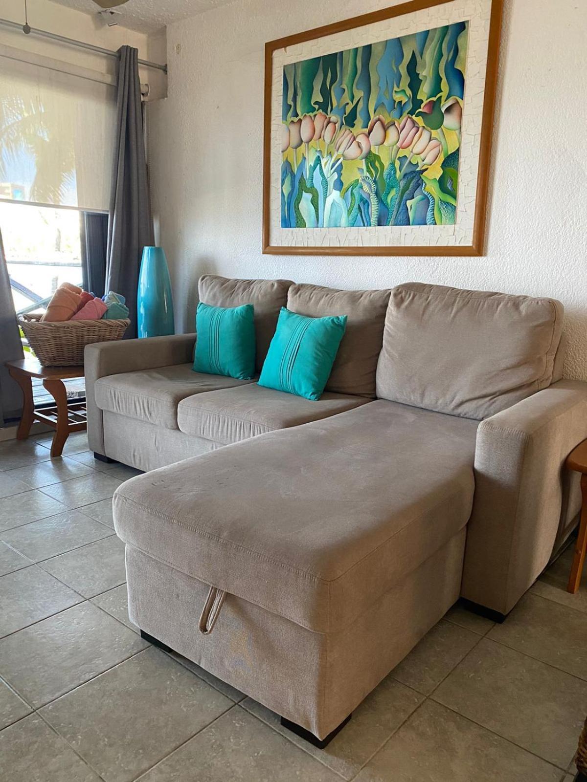Ocean Front - Ground Floor Condo Cancún Eksteriør bilde