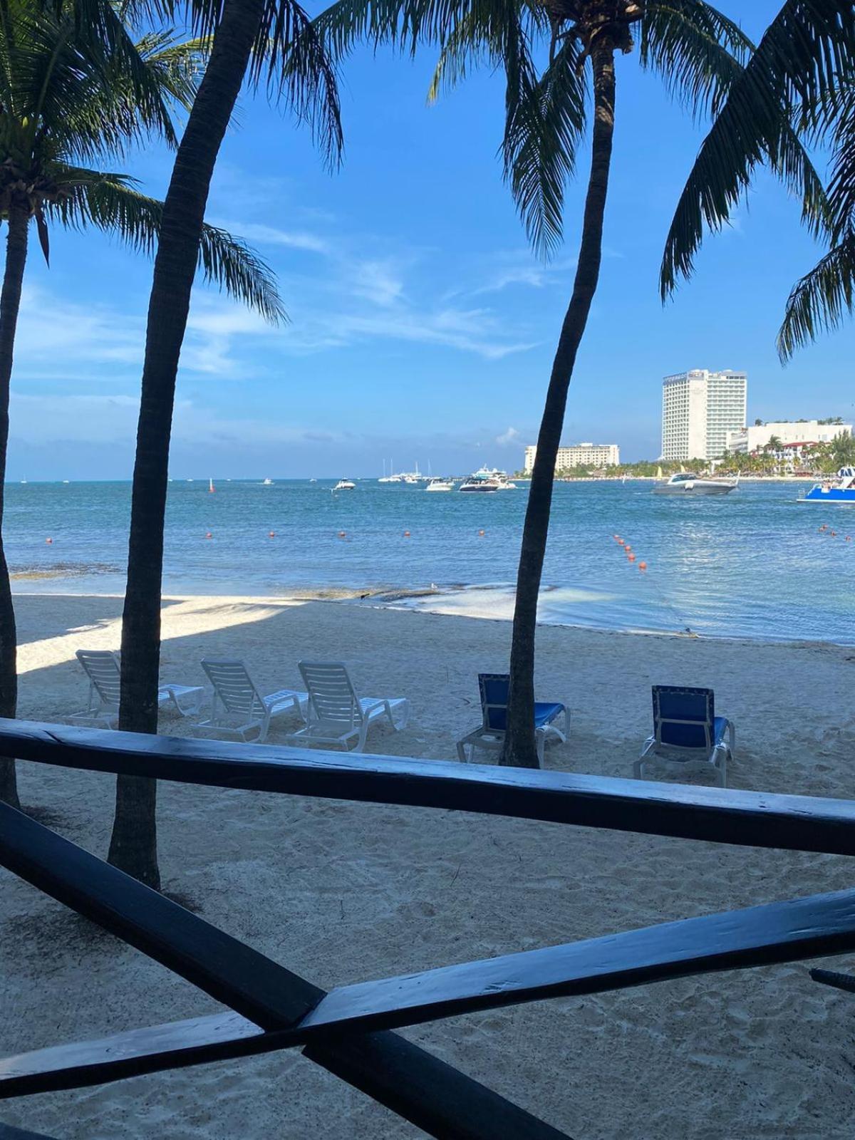 Ocean Front - Ground Floor Condo Cancún Eksteriør bilde